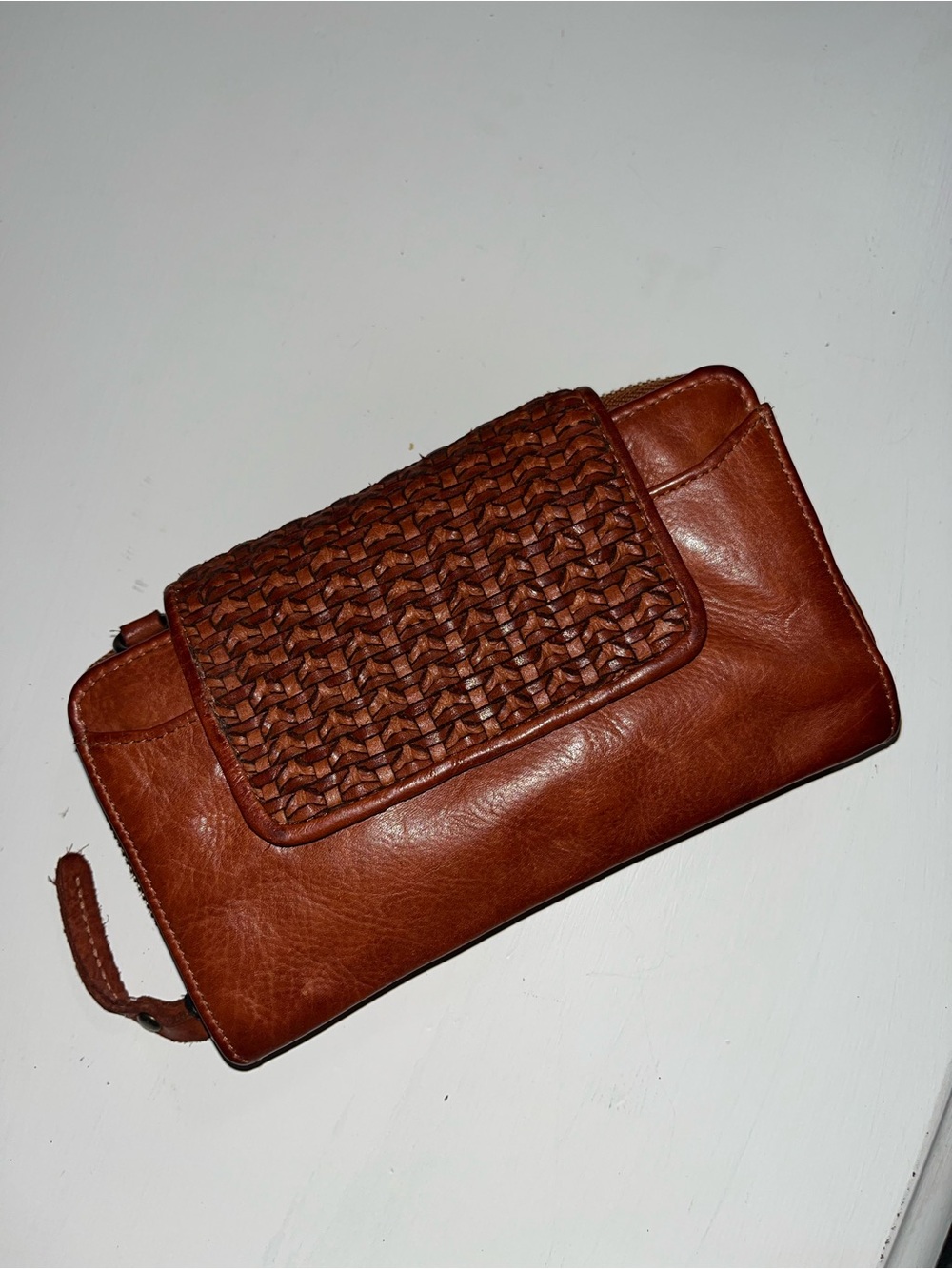 Milo Canada Lusso Washed Leather Wallet